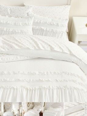 Love Shack fancy garden royale full/queen duvet cover❤️❤️❤️❤️
